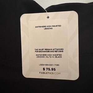 Anywhere High-Waisted Legging - Fabletics